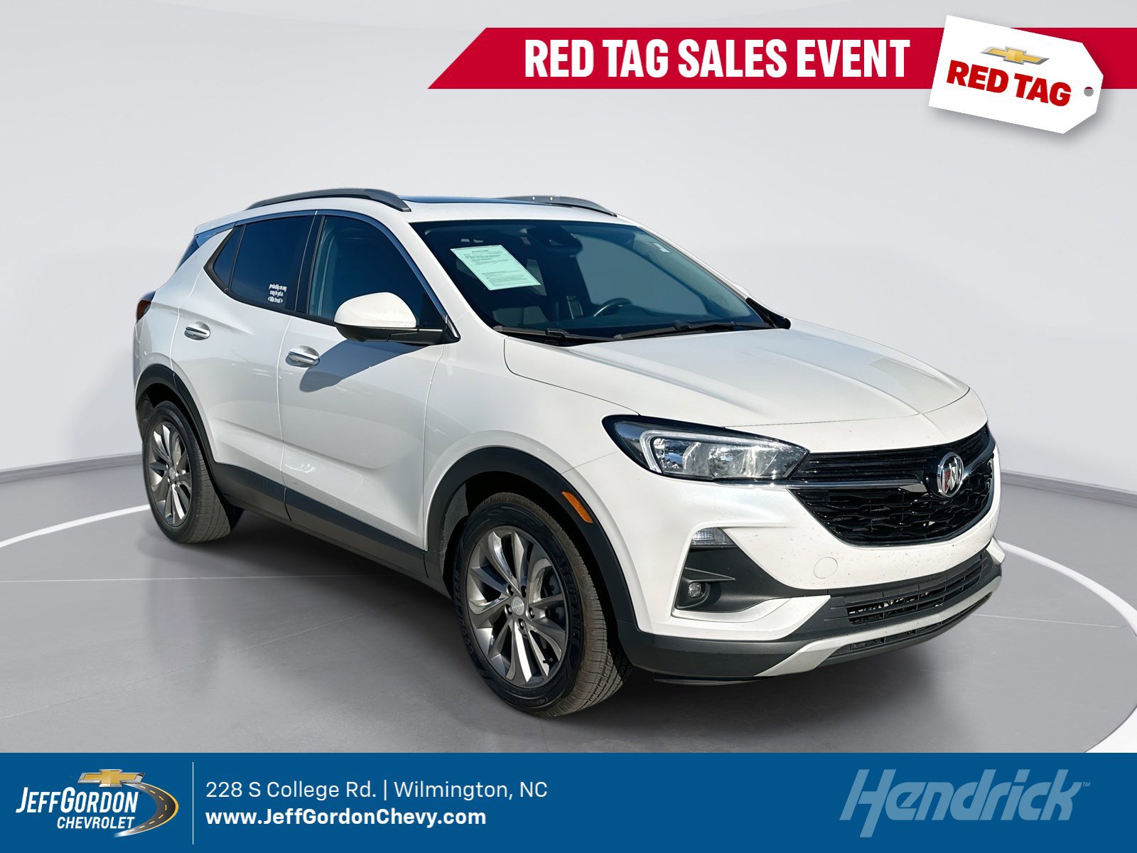 Used 2021 Buick Encore GX Select w/ Advanced Technology Package