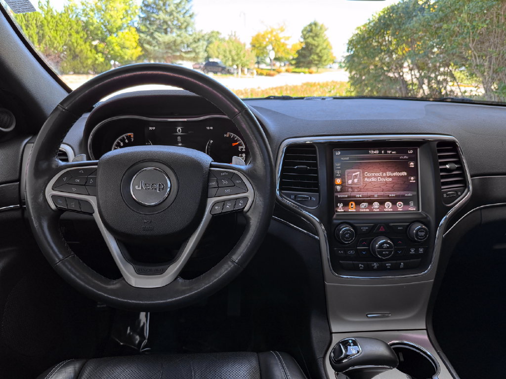 Used 2015 Jeep Grand Cherokee Limited w/ Luxury Group II AWD/4WD image 28