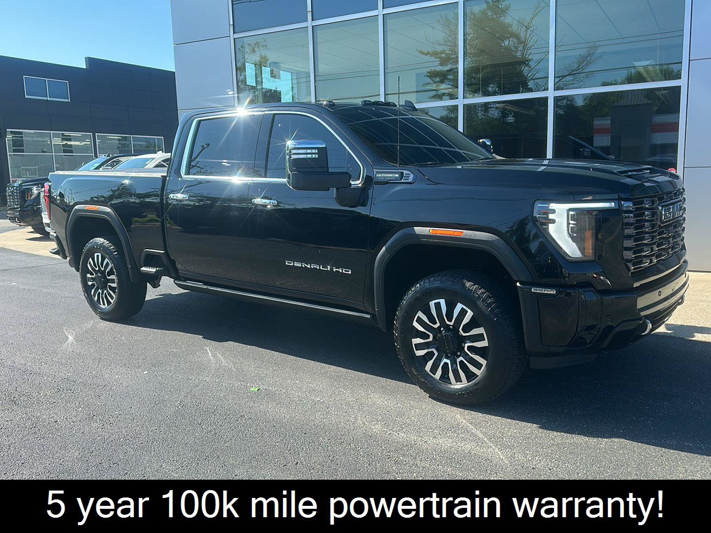 Used 2025 GMC Sierra 3500 Denali Ultimate