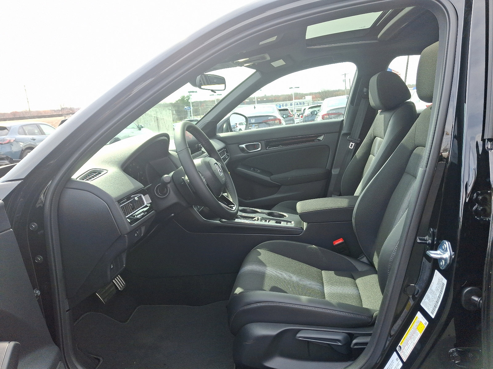 New 2025 Honda Civic Sport image 6