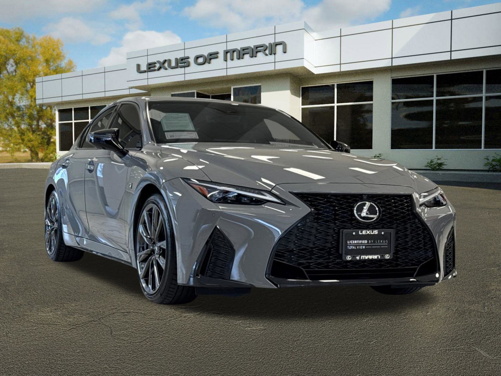 Certified 2025 Lexus IS 350 F Sport w/ Navigation Package image 6