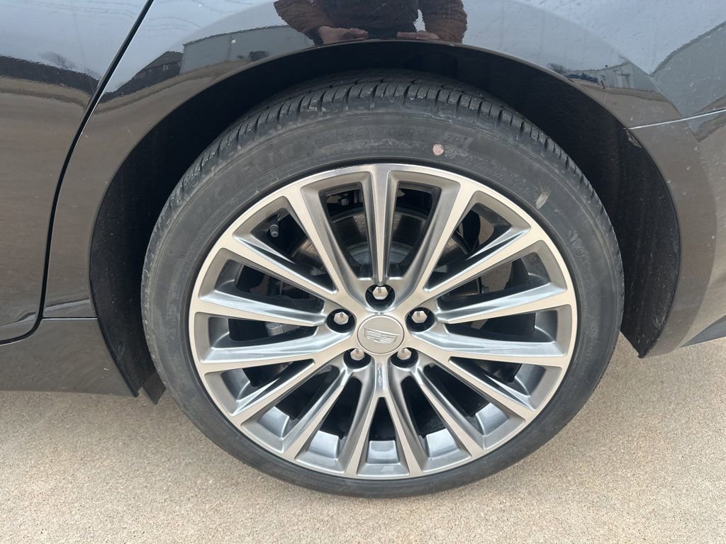 Certified 2024 Cadillac CT5 Premium Luxury w/ Climate Package image 10