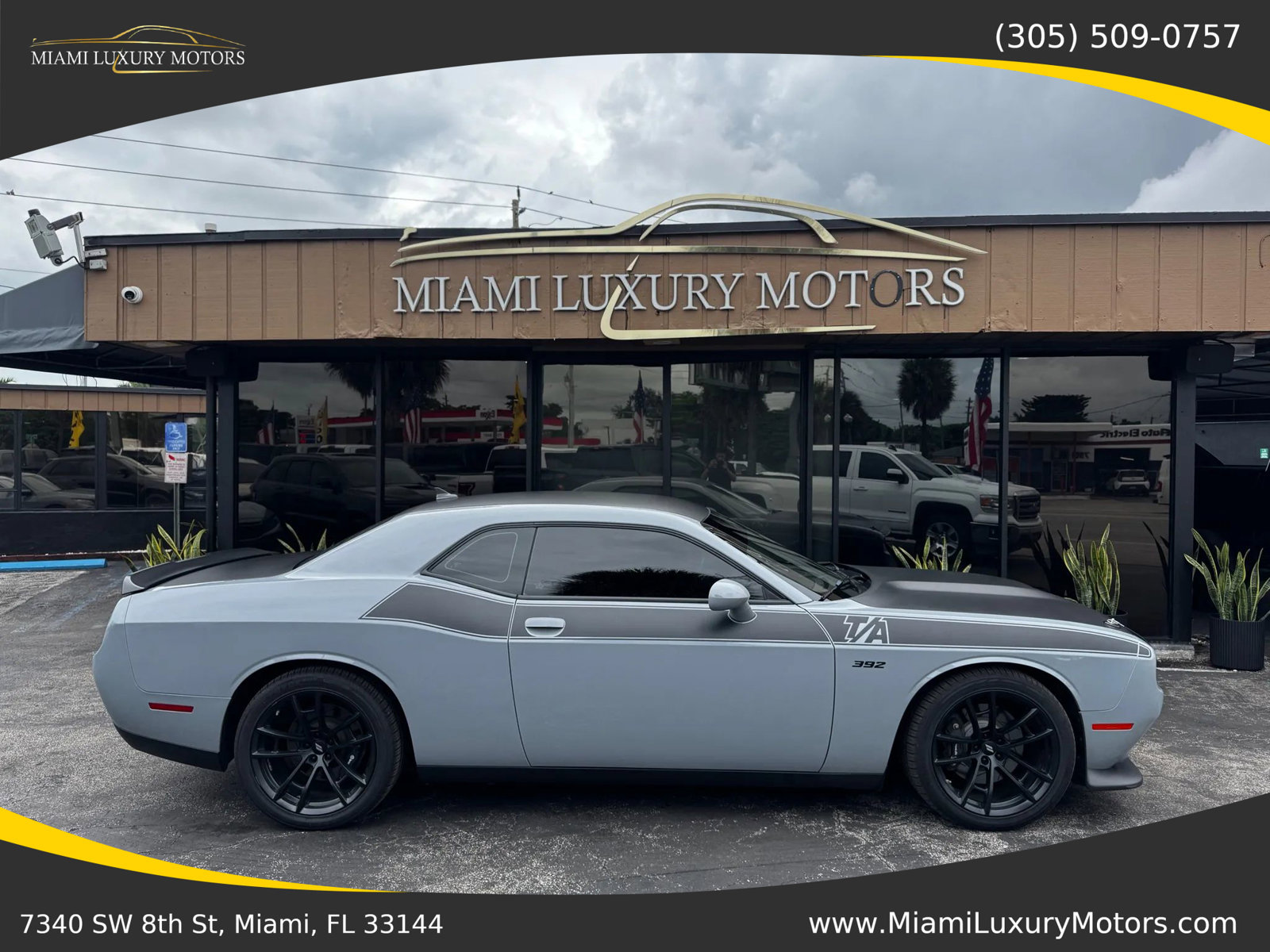 Used 2020 Dodge Challenger R/T Scat Pack w/ T/A Package