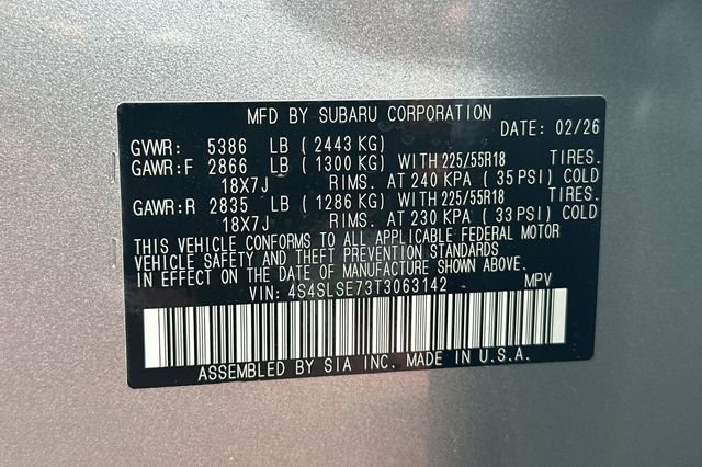 New 2026 Subaru Forester Premium image 25