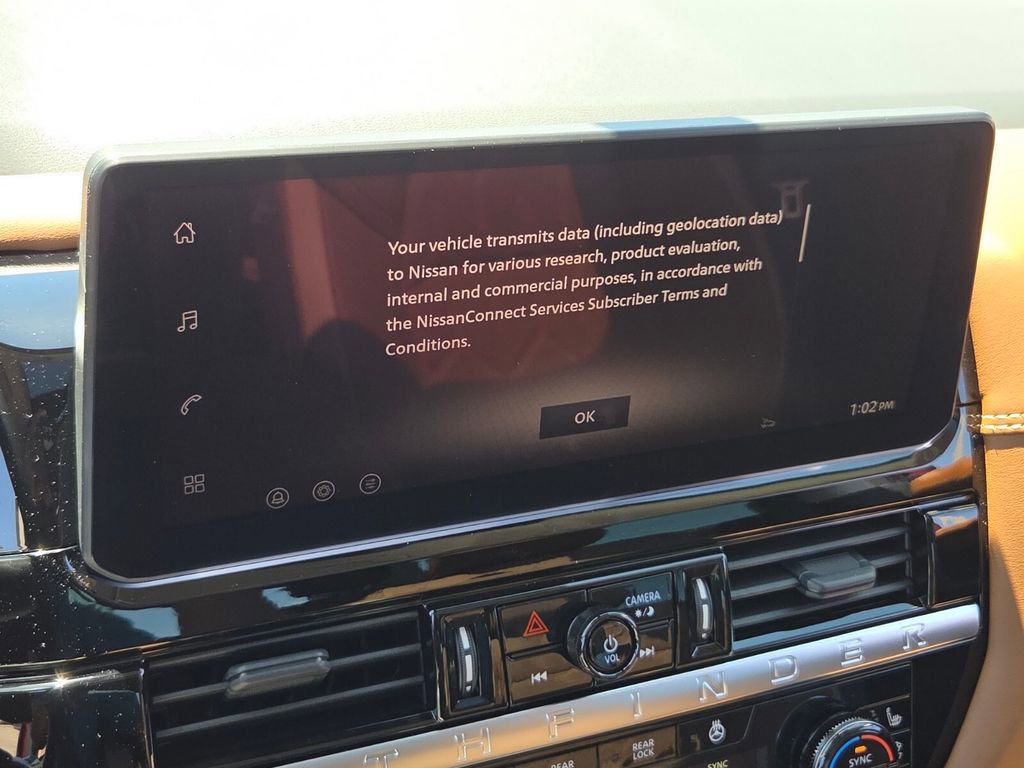 New 2026 Nissan Pathfinder Platinum AWD/4WD image 20