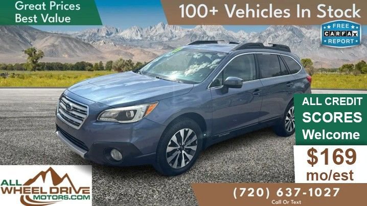 Used 2017 Subaru Outback 2.5i Limited AWD/4WD image 1