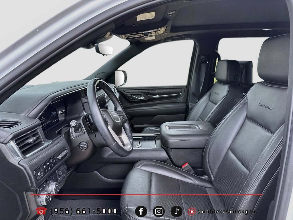 Used 2024 GMC Yukon Denali w/ Denali Reserve Package AWD/4WD image 13