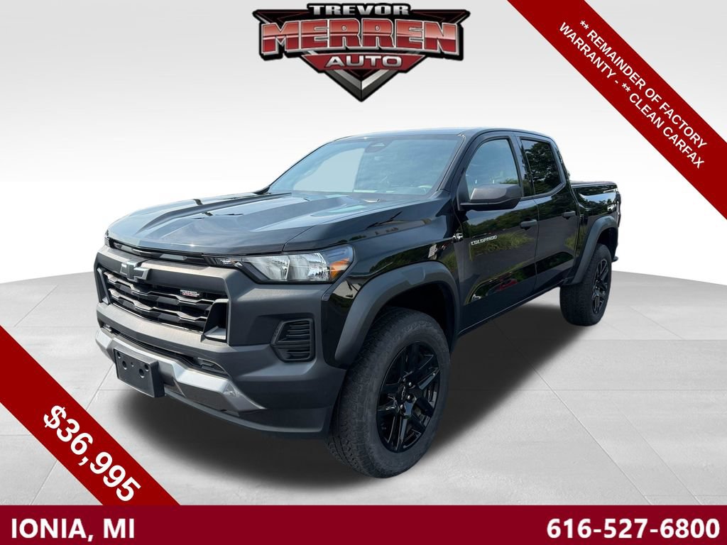 Used 2024 Chevrolet Colorado Trail Boss w/ Advanced Trailering Package
