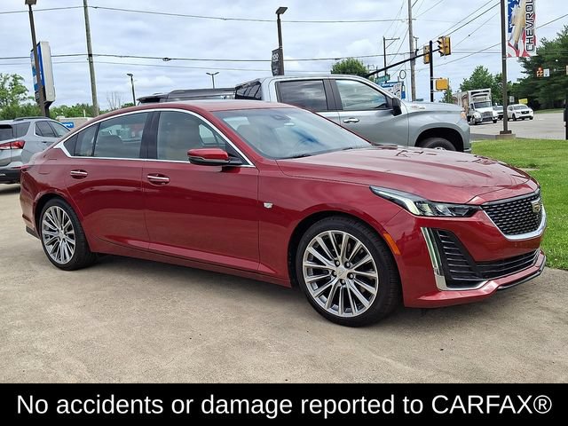 Used 2020 Cadillac CT5 Premium Luxury w/ Platinum Package RWD image 3
