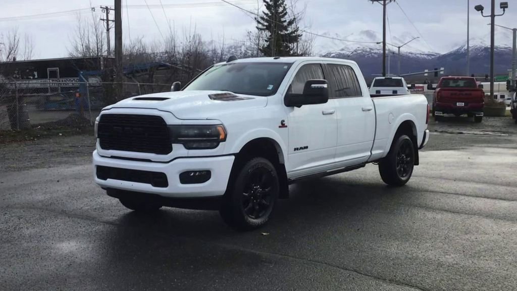 Certified 2024 RAM 2500 Limited image 4