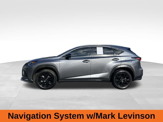 Used 2021 Lexus NX 300 F Sport w/ F Sport Premium Package image 2