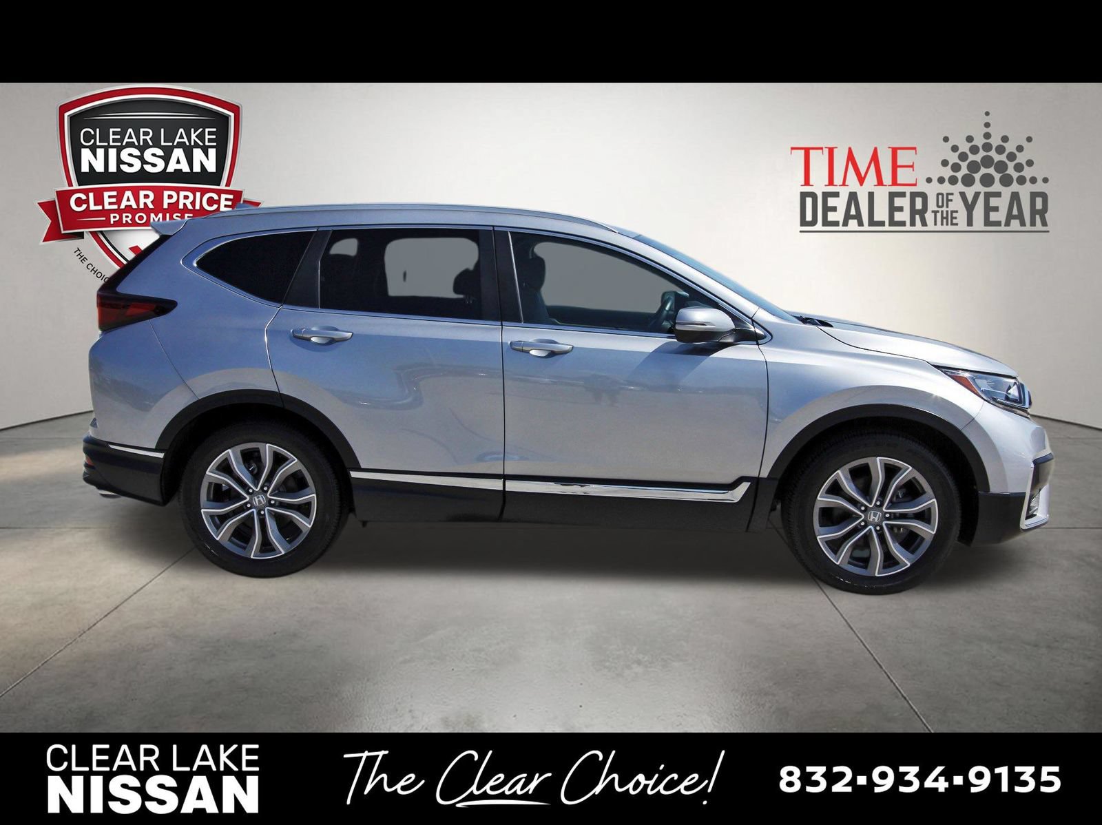 Used 2021 Honda CR-V Touring image 8