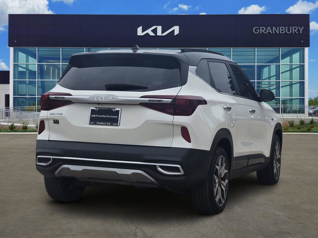 Certified 2022 Kia Seltos SX AWD/4WD image 5