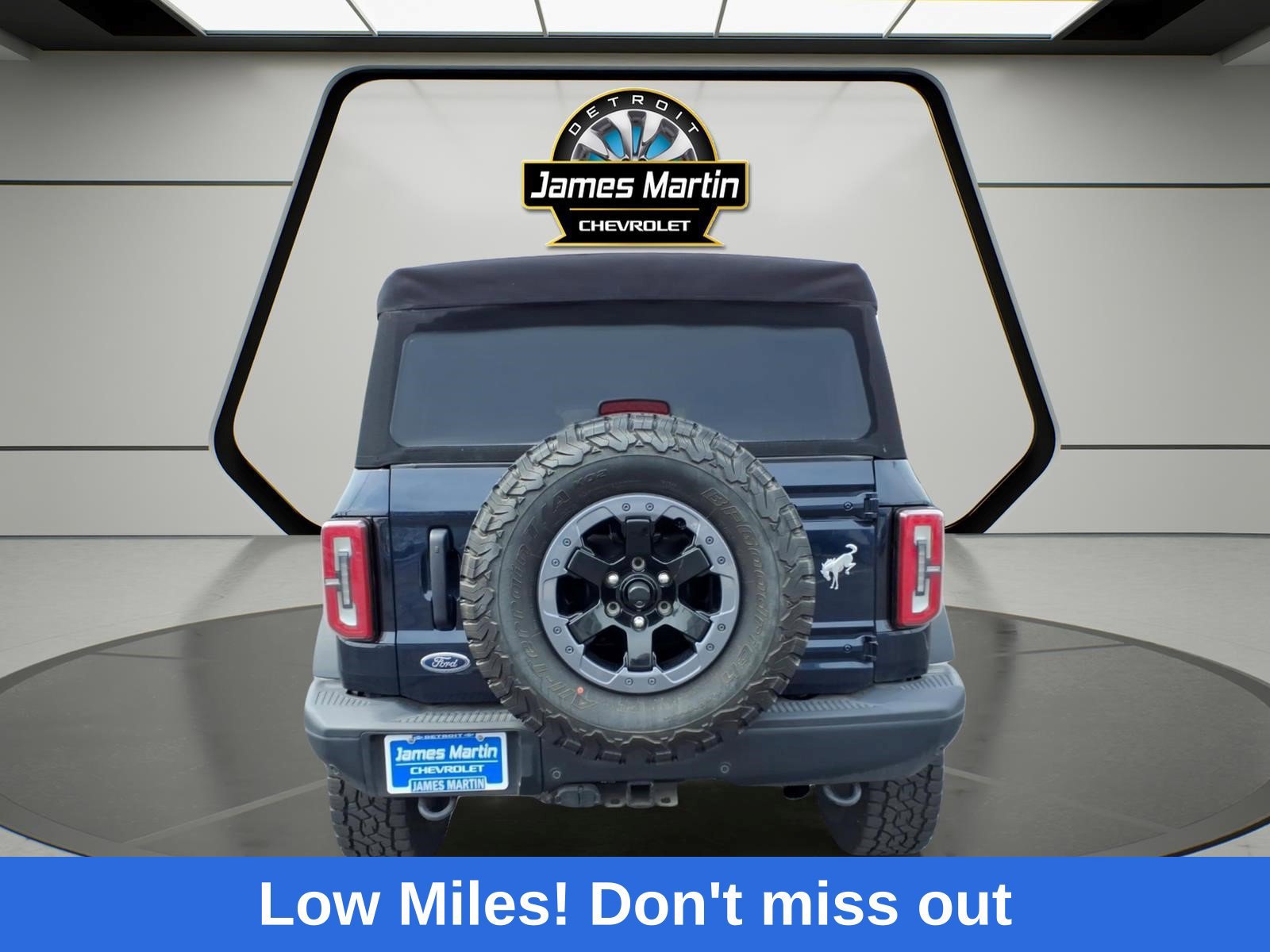 Used 2021 Ford Bronco Badlands AWD/4WD image 9
