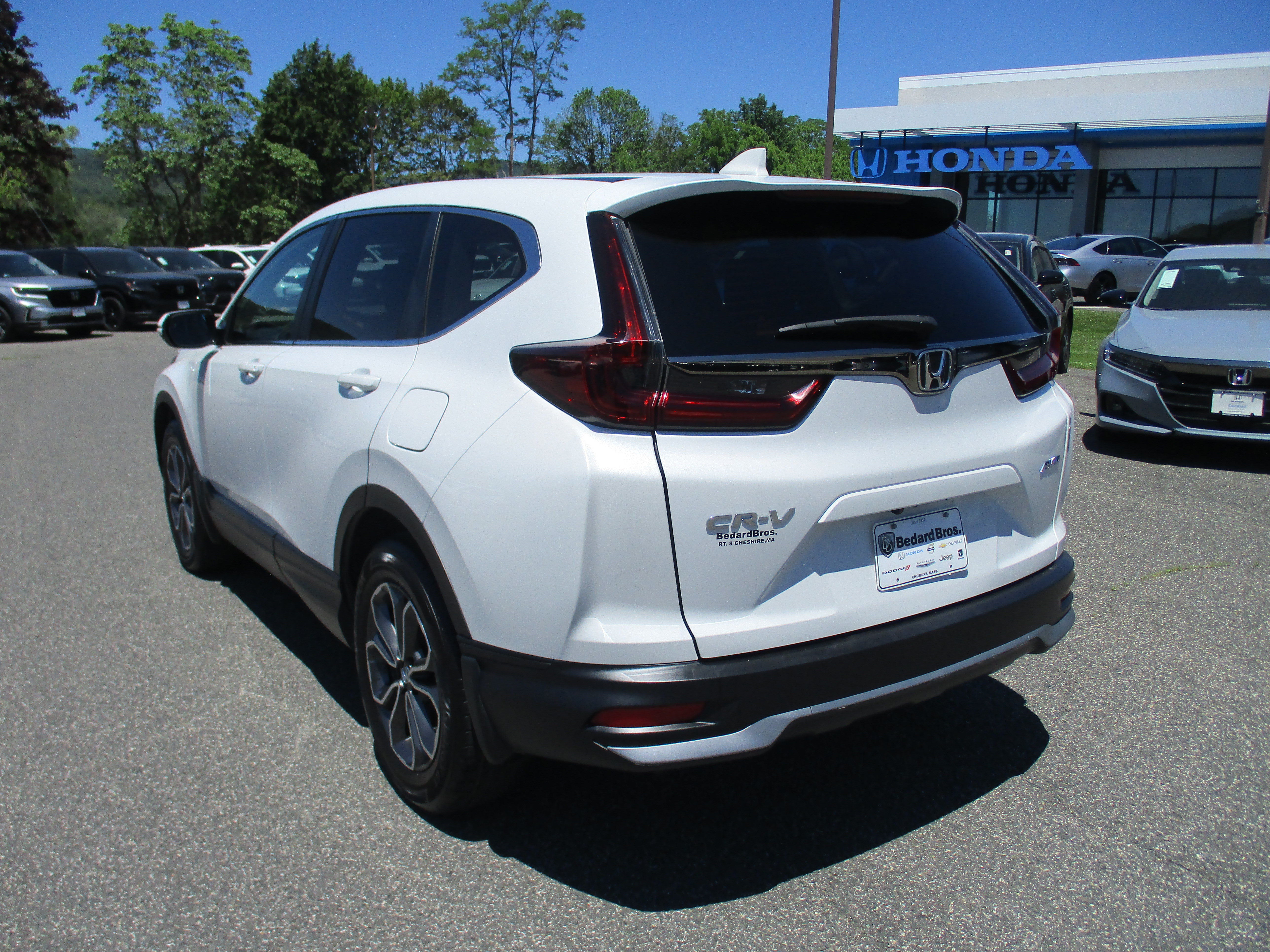 Certified 2022 Honda CR-V EX-L image 7