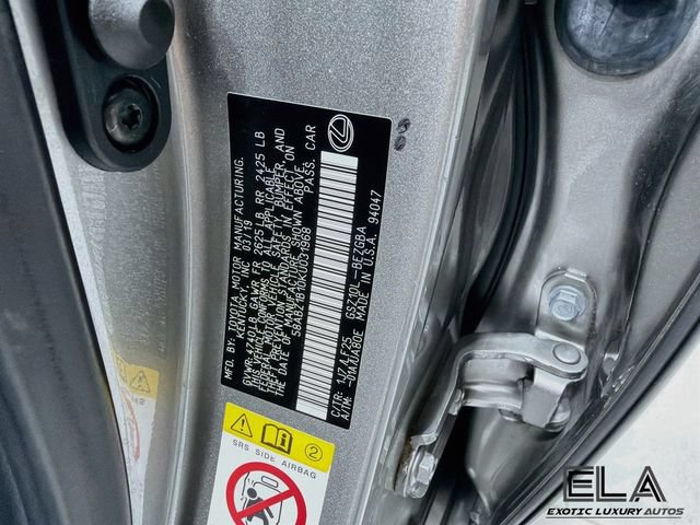 Used 2019 Lexus ES 350 F Sport w/ Accessory Package 2 FWD image 33