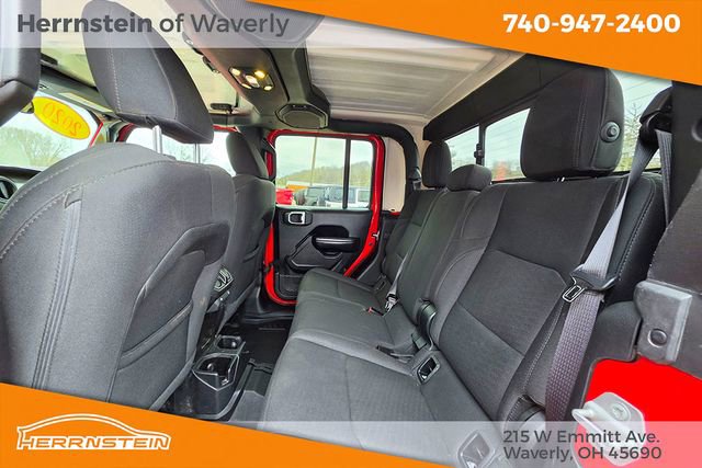 Used 2020 Jeep Gladiator Sport w/ Quick Order Package 23S image 19
