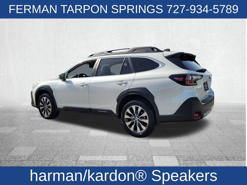 Used 2025 Subaru Outback Limited w/ Popular Package #2 image 8