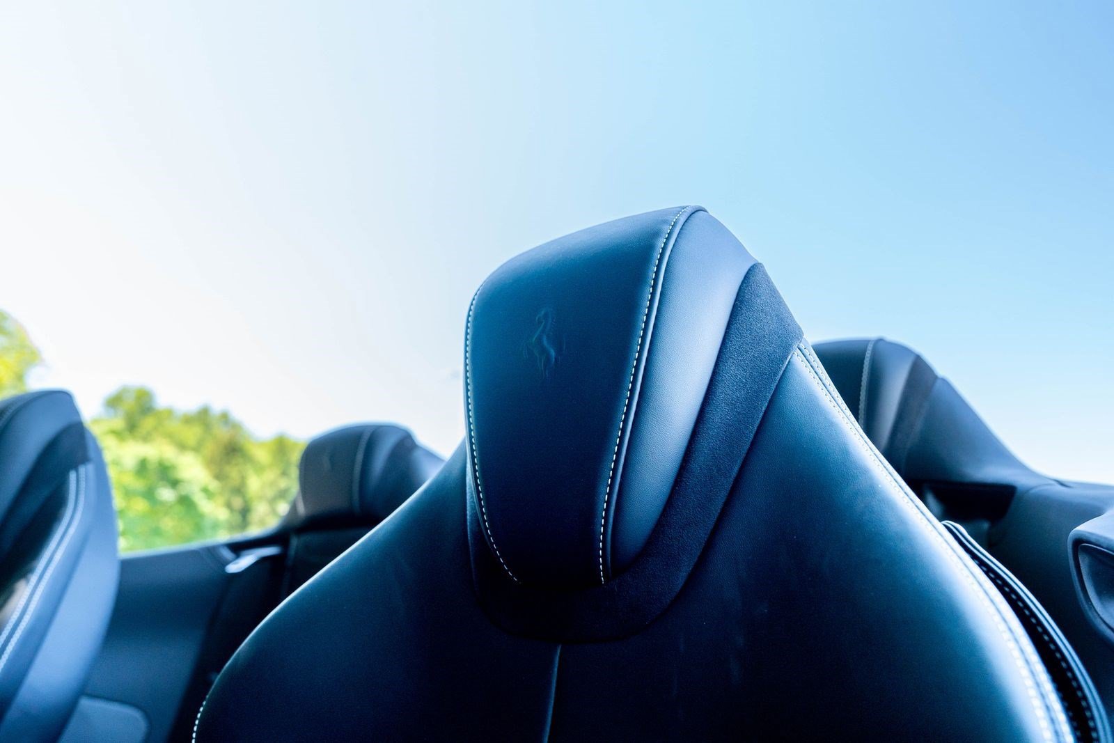 Used 2024 Ferrari Roma Spider RWD image 47