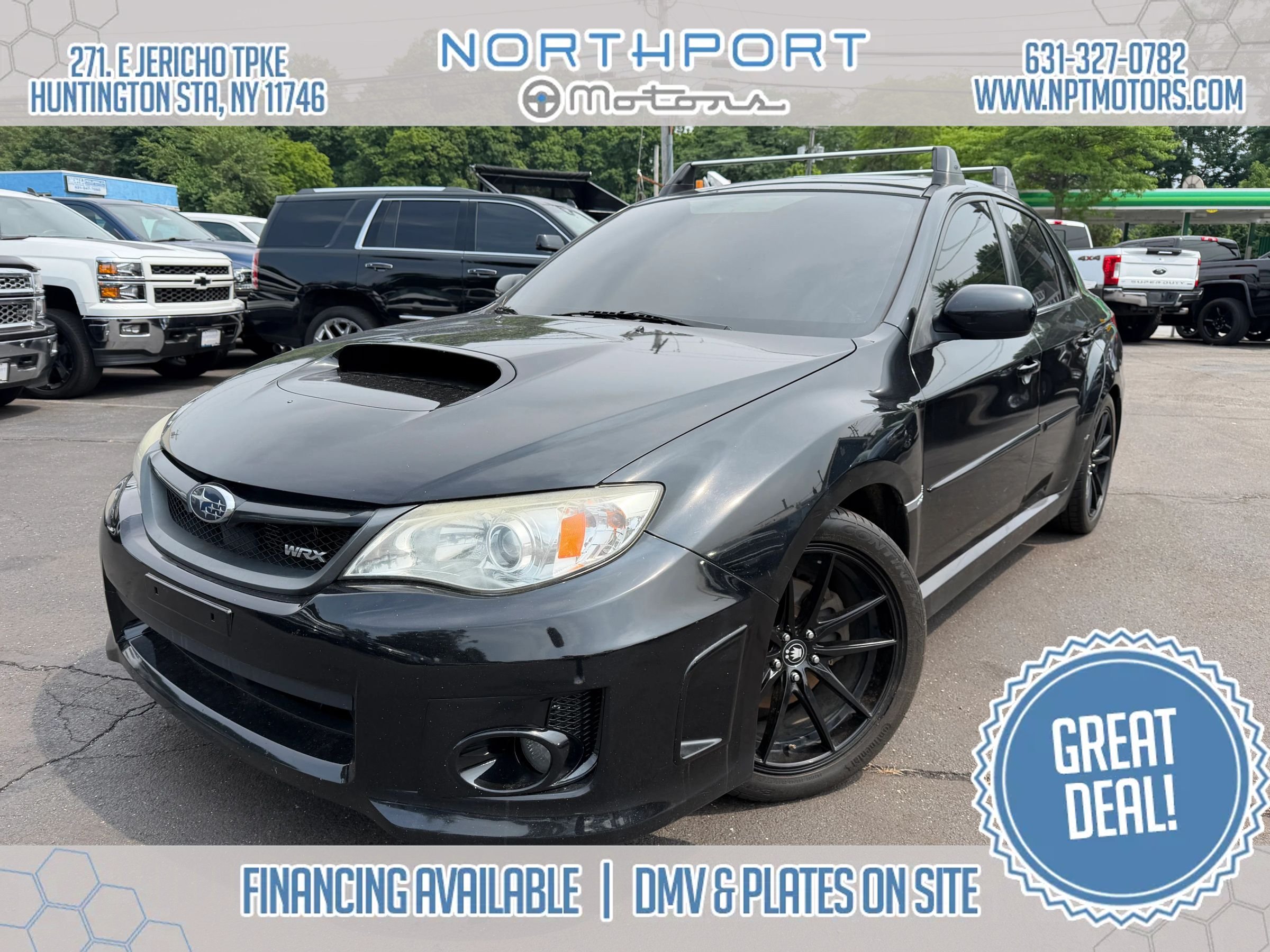 Used 2012 Subaru Impreza WRX Limited AWD/4WD video 1