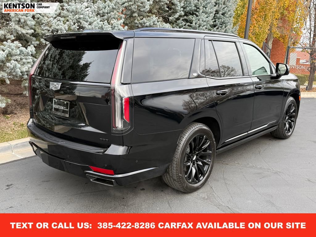 Used 2024 Cadillac Escalade Sport Platinum w/ LPO, ONYX Package image 9