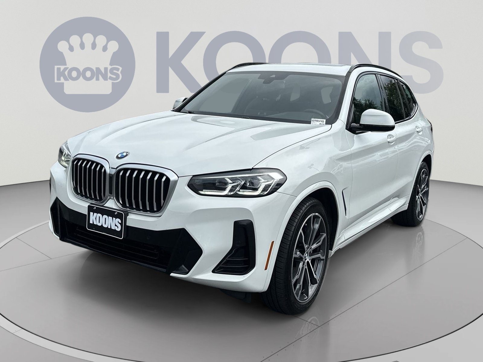 Used 2022 BMW X3 xDrive30i w/ M Sport Package 2 AWD/4WD image 5