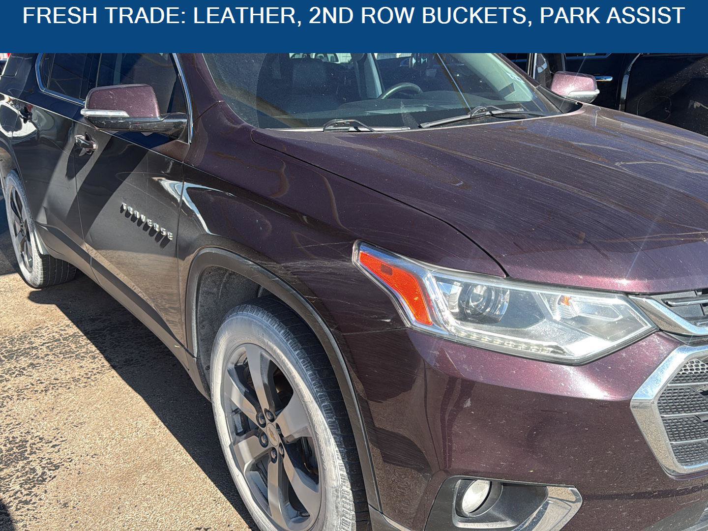 Used 2019 Chevrolet Traverse LT w/ LT Premium Package FWD video 1