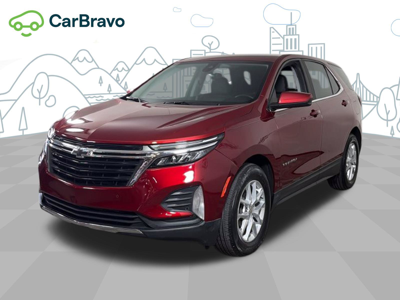 Certified 2024 Chevrolet Equinox LT