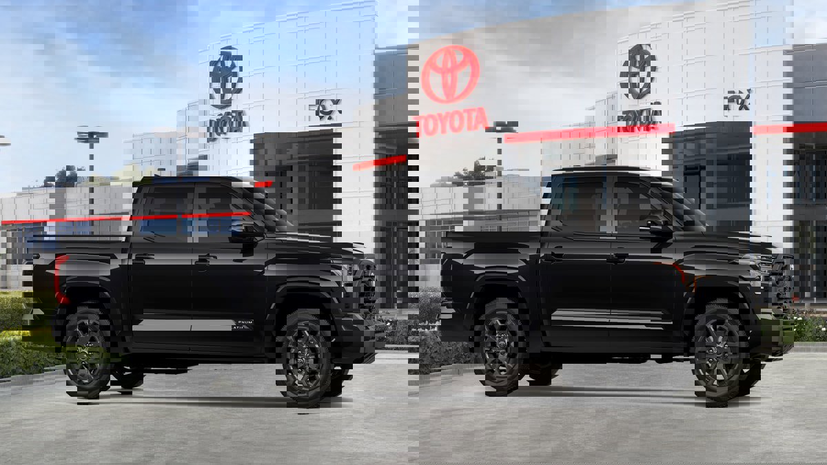 New 2026 Toyota Tundra Platinum image 13