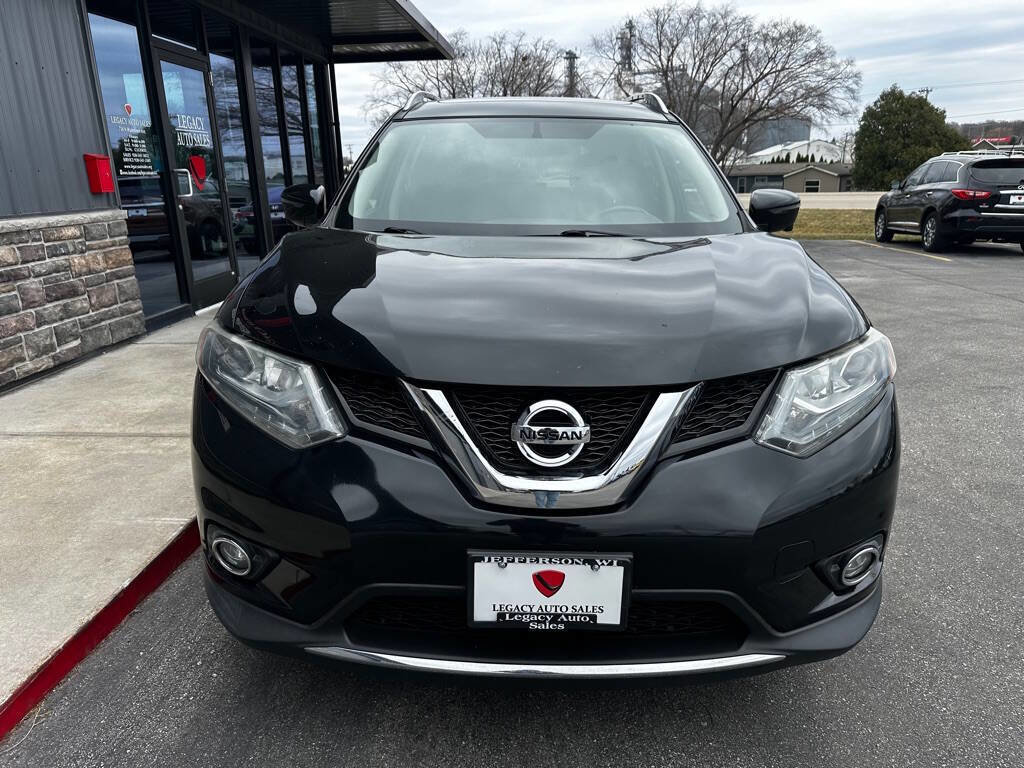 Used 2016 Nissan Rogue SL w/ SL Premium Package AWD/4WD image 7