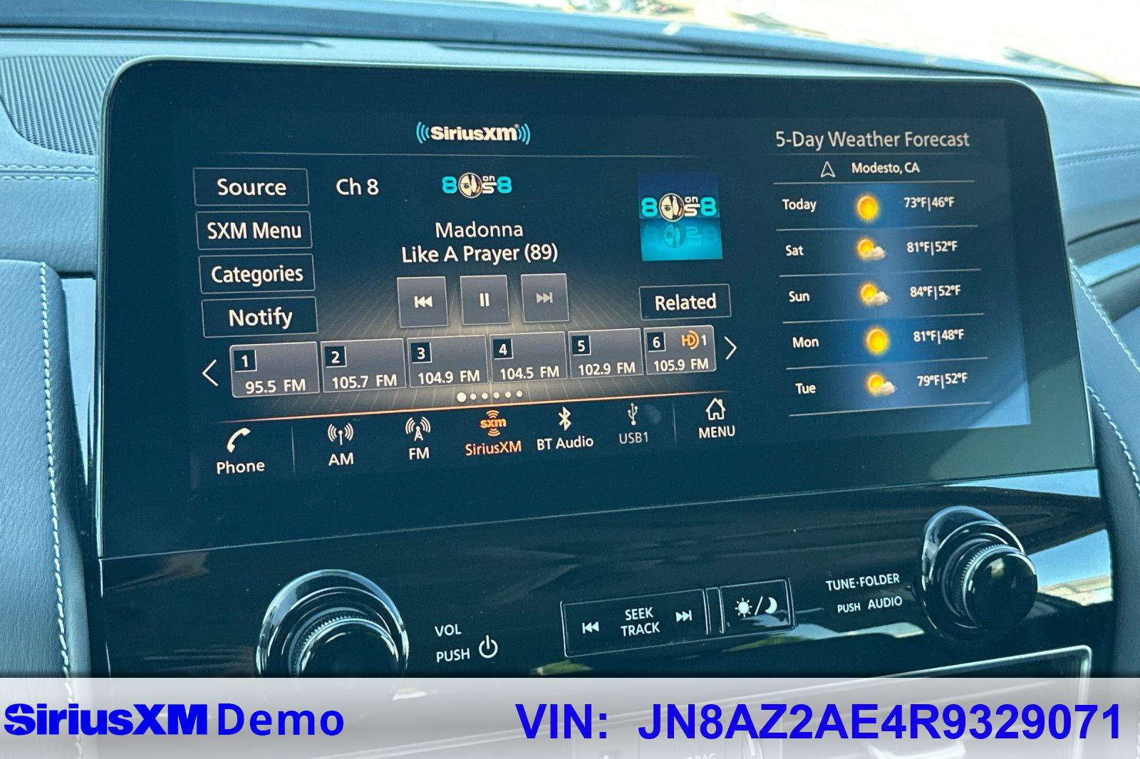 Used 2024 INFINITI QX80 Luxe image 30