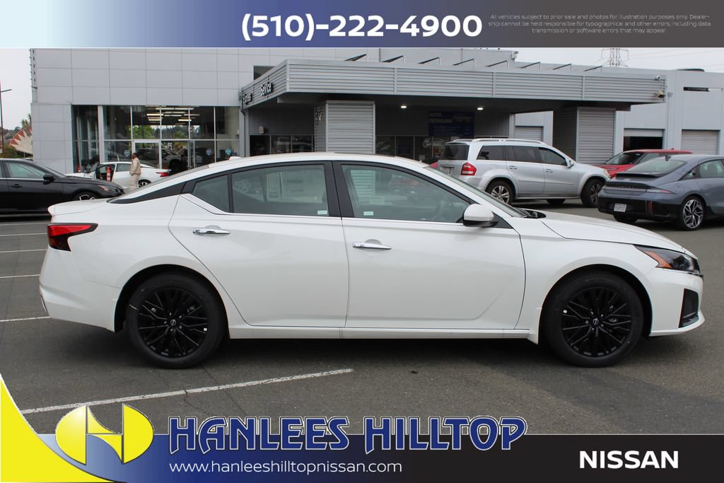 New 2025 Nissan Altima 2.5 SV w/ SV Special Edition Package FWD image 6