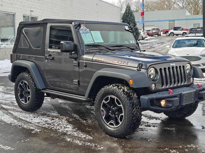 Used 2016 Jeep Wrangler Rubicon image 3
