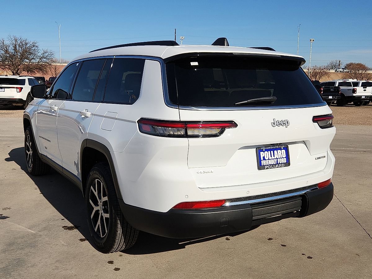 Used 2025 Jeep Grand Cherokee L Limited AWD/4WD image 2