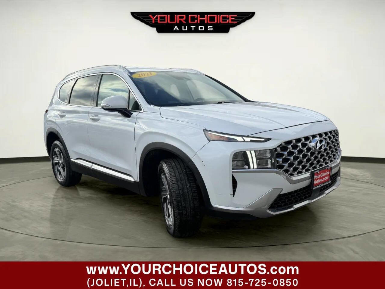 Used 2021 Hyundai Santa Fe SEL w/ Convenience Package AWD/4WD image 14