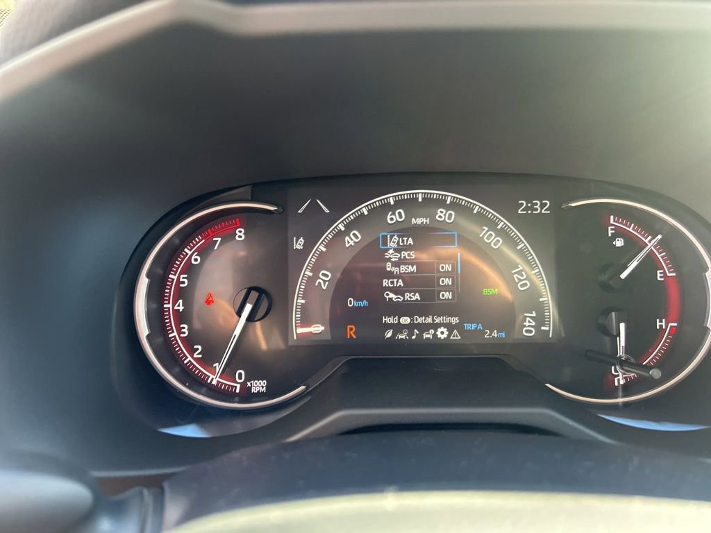 New 2025 Toyota RAV4 XLE image 8