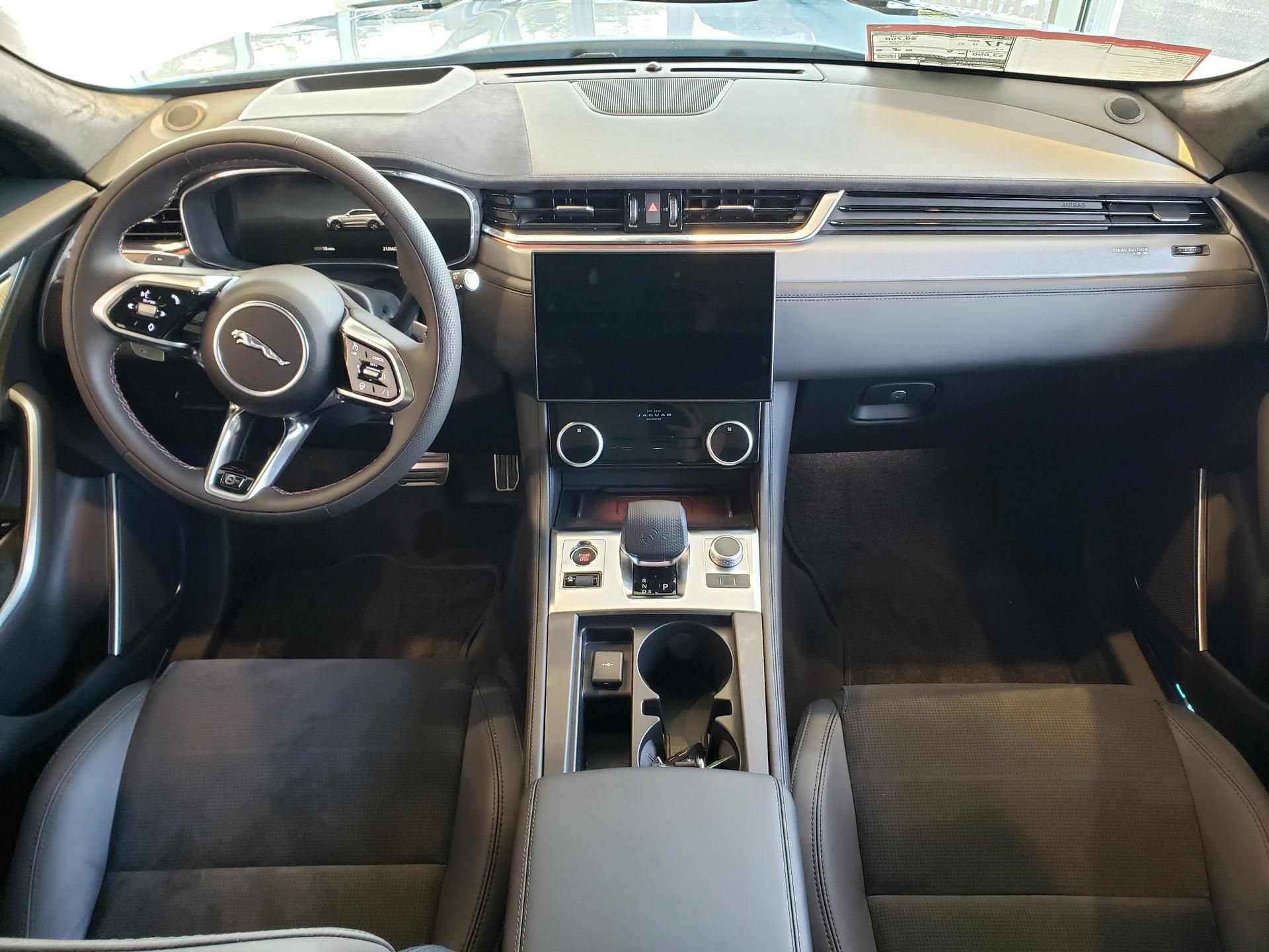 New 2026 Jaguar F-PACE SVR AWD/4WD image 10