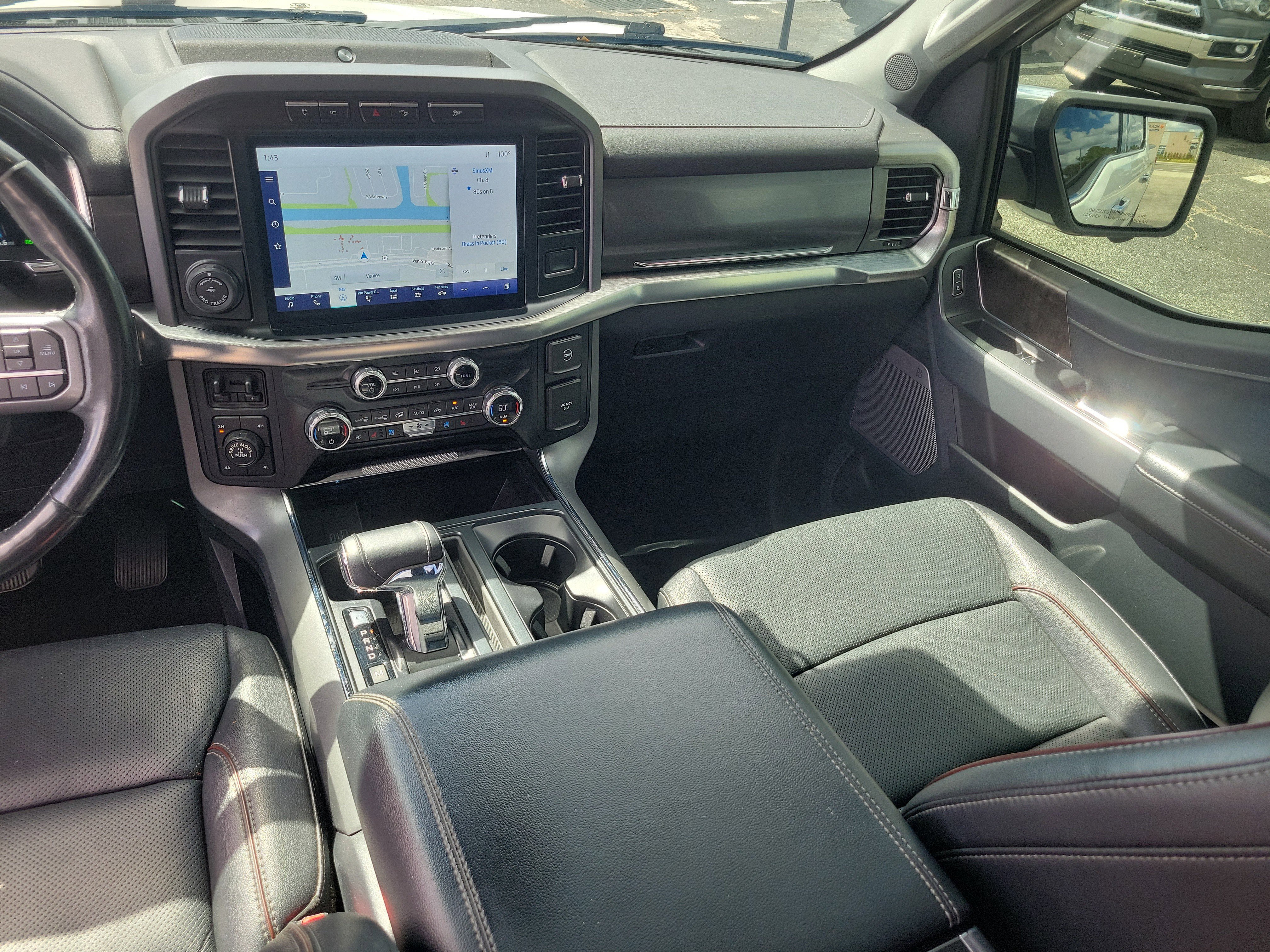 Used 2021 Ford F150 Lariat w/ Equipment Group 502A High image 17