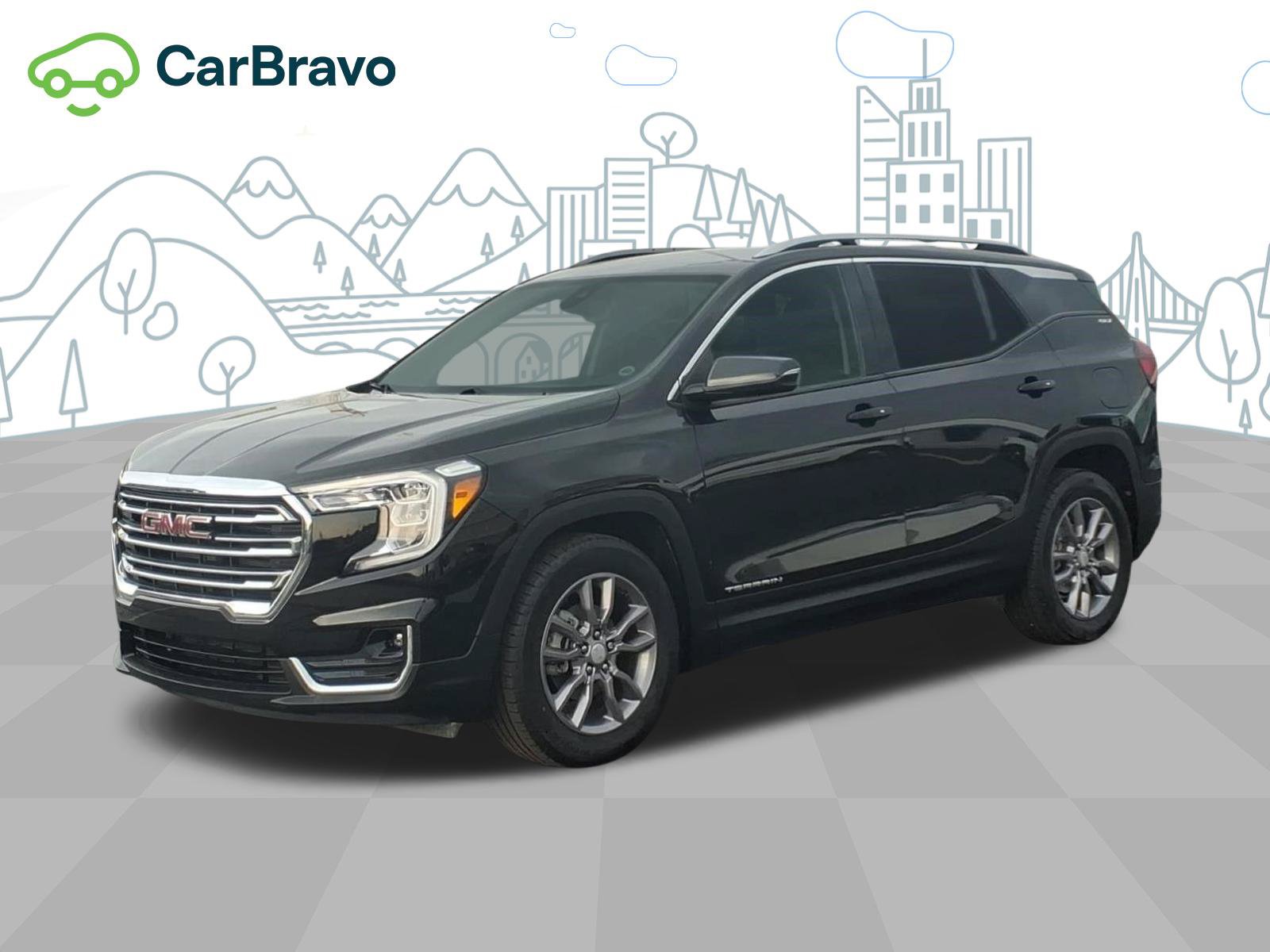 Certified 2023 GMC Terrain SLT w/ LPO, Floor Liner Package