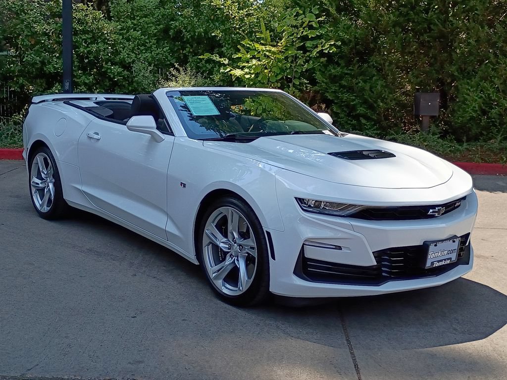 Used 2023 Chevrolet Camaro SS RWD image 22