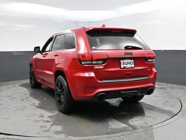 Used 2014 Jeep Grand Cherokee SRT8 w/ Luxury Group II image 8