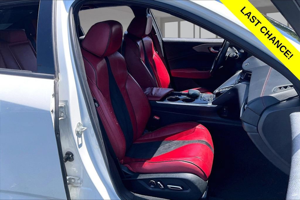 Used 2021 Acura TLX w/ A-SPEC Package FWD image 7