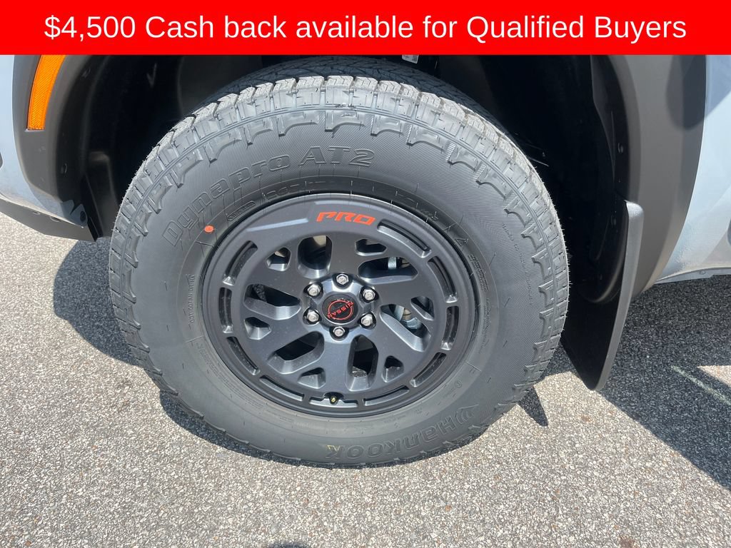 New 2026 Nissan Frontier PRO-4X w/ Tow Package AWD/4WD image 30