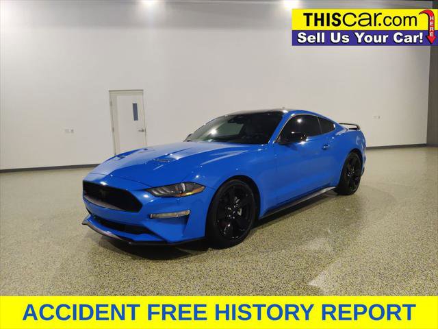 Used 2022 Ford Mustang Premium w/ Black Accent Package RWD image 3