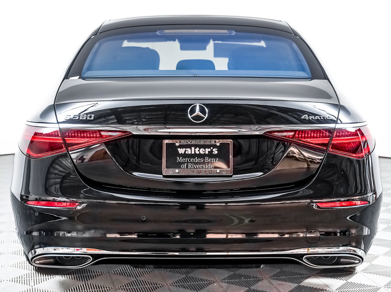 New 2026 Mercedes-Benz S 580 4MATIC Sedan image 8