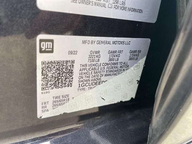 Used 2022 Chevrolet Silverado 1500 RST AWD/4WD image 26