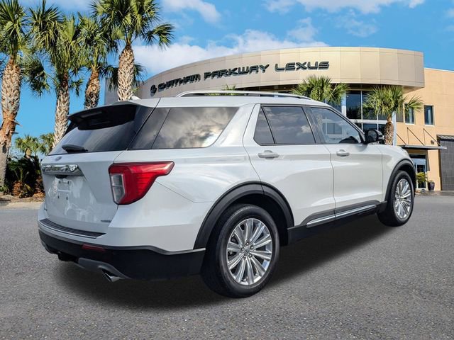 Used 2020 Ford Explorer Limited w/ Class III Trailer Tow Package RWD image 5