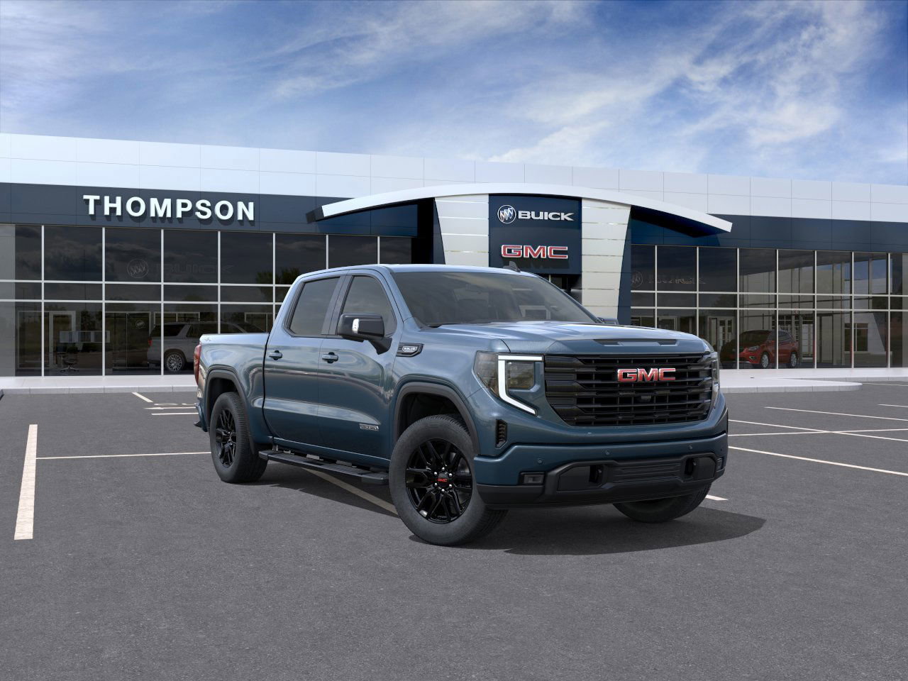 New 2026 GMC Sierra 1500 Elevation w/ Elevation Premium Package image 28