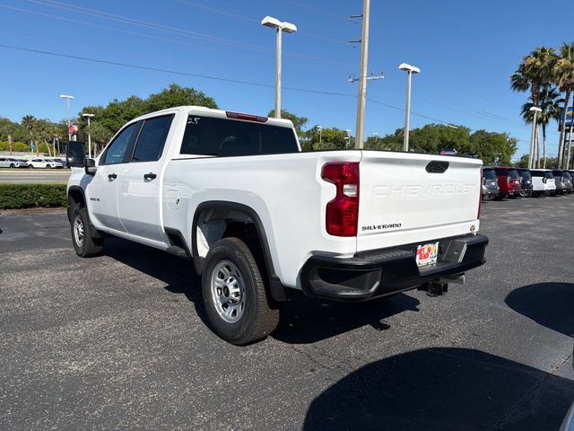 New 2026 Chevrolet Silverado 2500 W/T AWD/4WD image 9