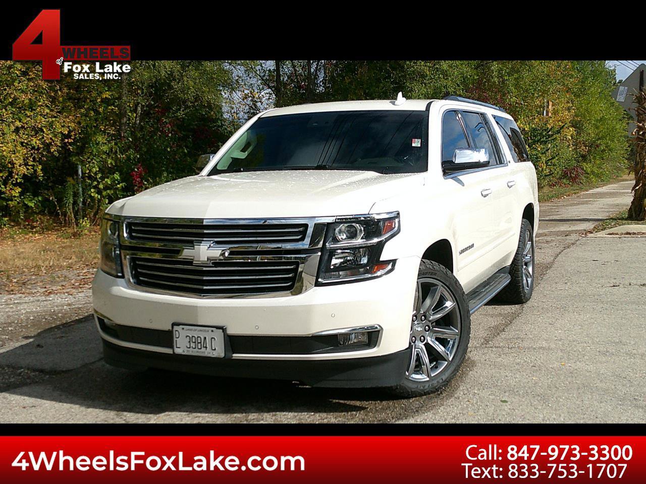 Used 2015 Chevrolet Suburban LTZ